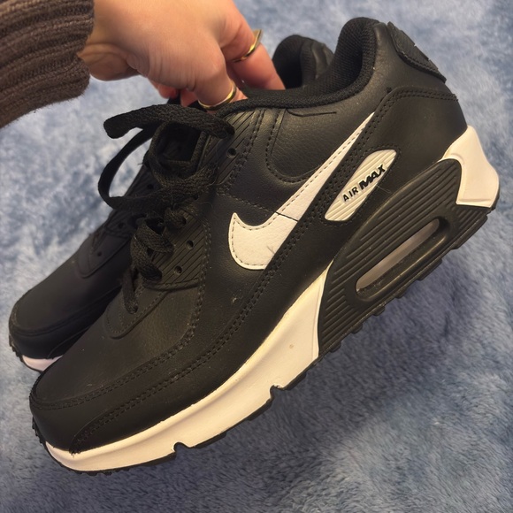 Nike Shoes - Nike Air Max Black and White Tennis Shoes
